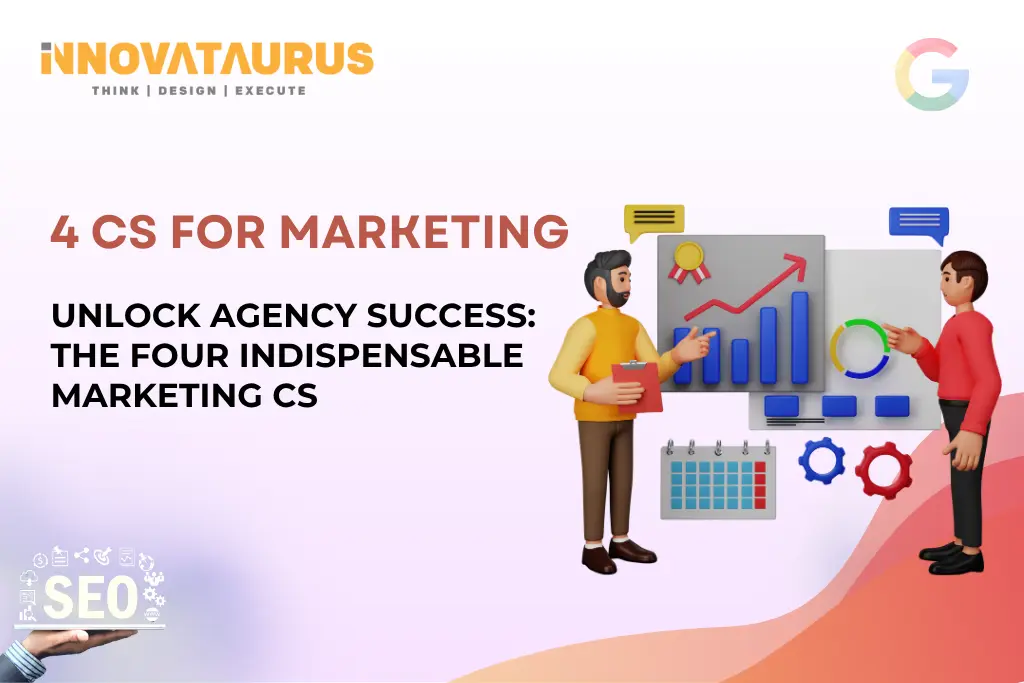 The 4 C’s of Marketing: Foundational Strategies for Agency Achievement